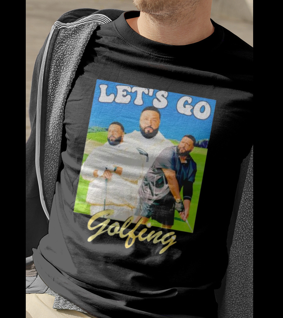 Let's Go Golfing Dj Khaled Men's T-Shirt