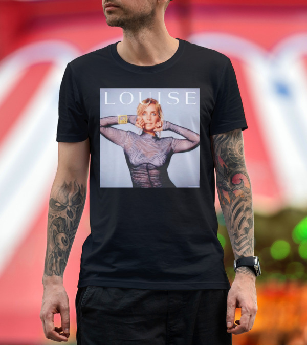 Premium T-Shirt: LOUISE Greatest Hits Album Cover T-Shirt LOUISE Greatest Hits Album Cover T-Shirt