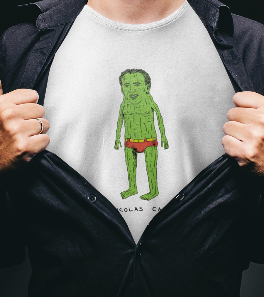 Picolas Cage Nicolas Cage Pickles T-Shirt