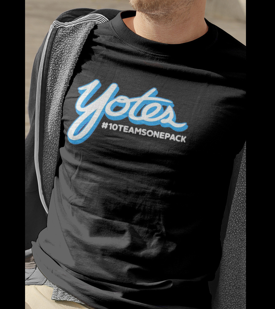 Yotes #10teamsonepack T-Shirt