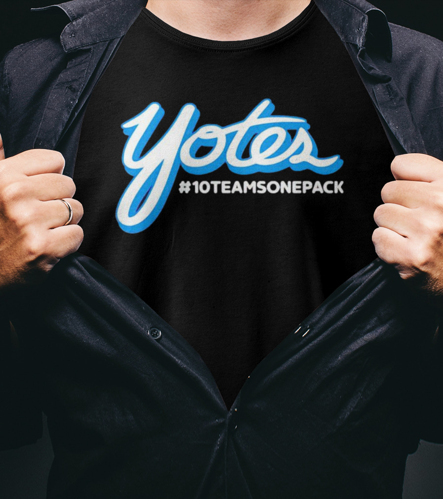 Yotes #10teamsonepack T-Shirt