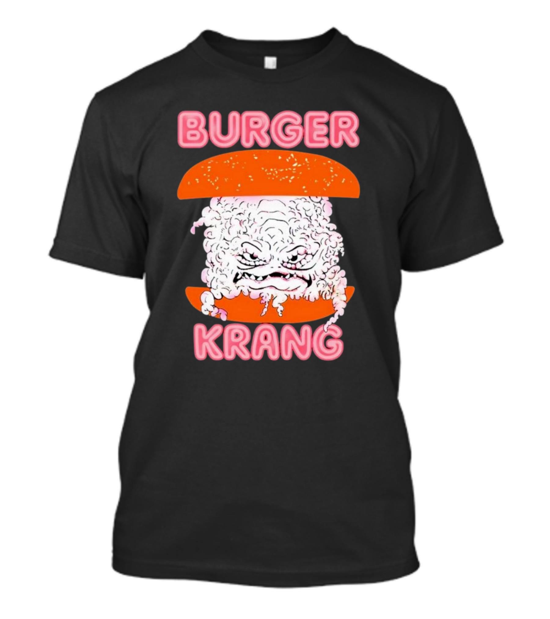 Burger Krang Cheeseburger Krang T-Shirt