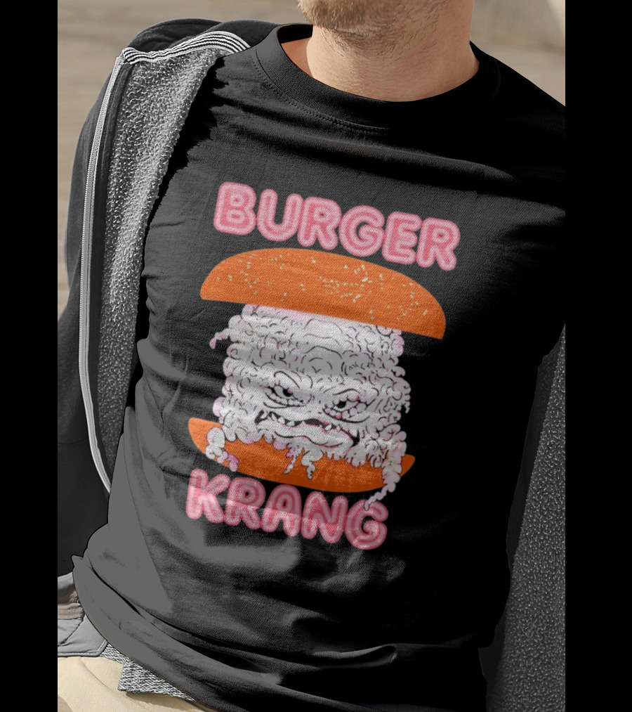 Burger Krang Cheeseburger Krang T-Shirt