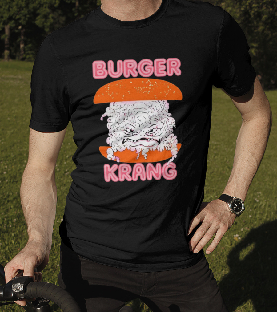 Burger Krang Cheeseburger Krang T-Shirt