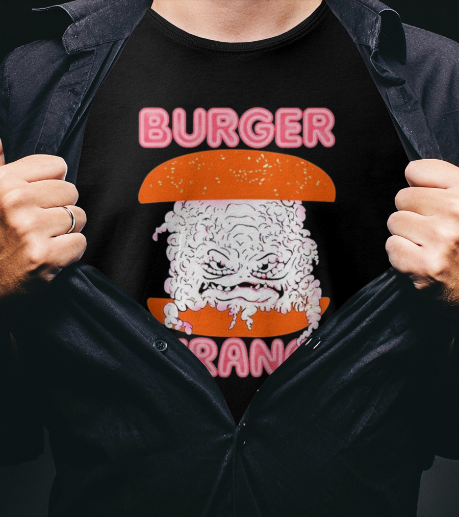 Burger Krang Cheeseburger Krang T-Shirt