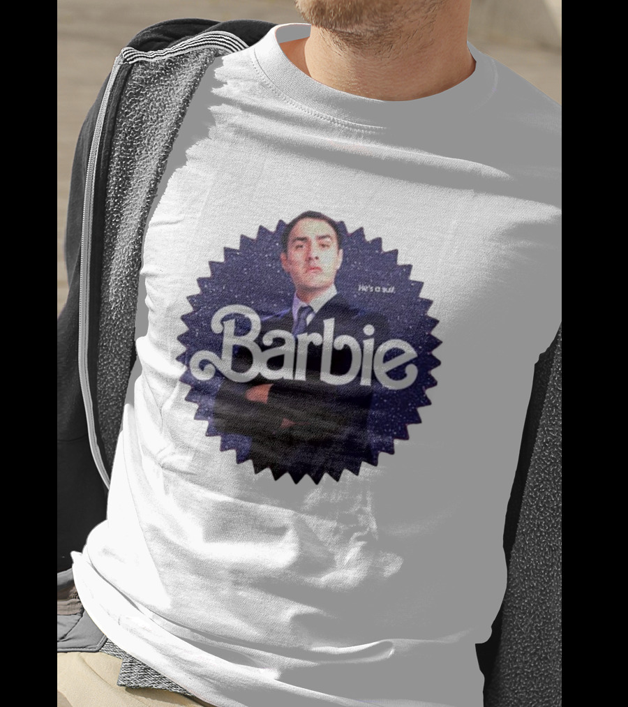 Jamie Demetriou He's A Ken Barbie T-Shirt