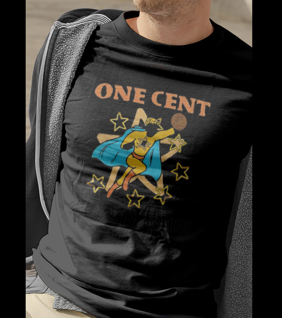 Ryan Trahan One Cent Travel Club Superhero With Stars T-Shirt