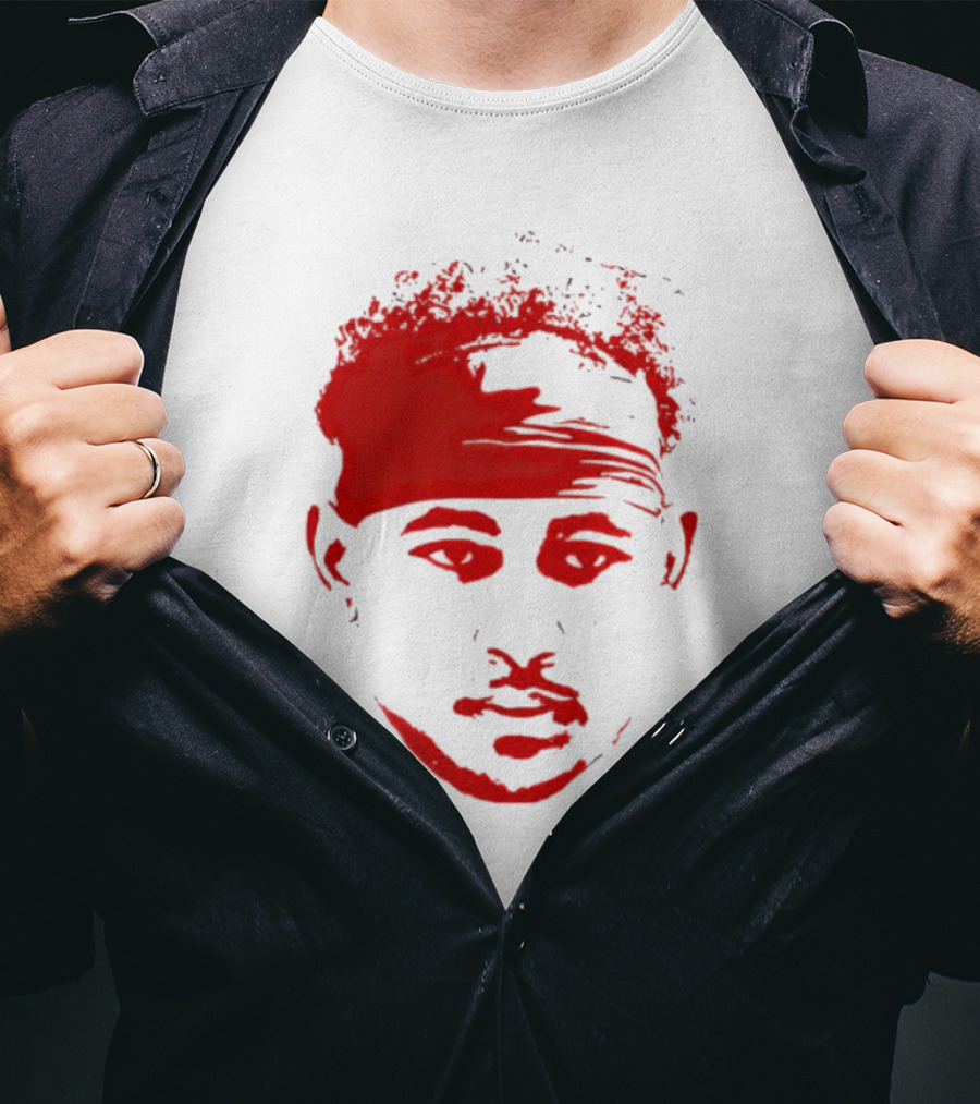 Trey Lance Big Head San Francisco Football Player T-Shirt