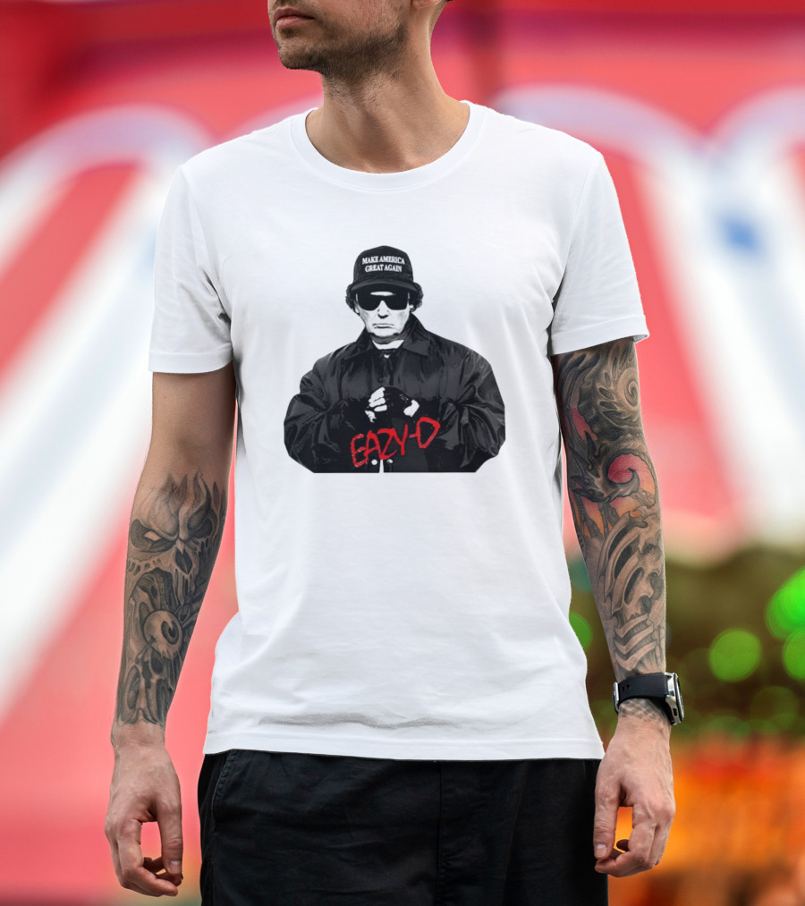 Make America Great Again Eazy D Trump T-Shirt