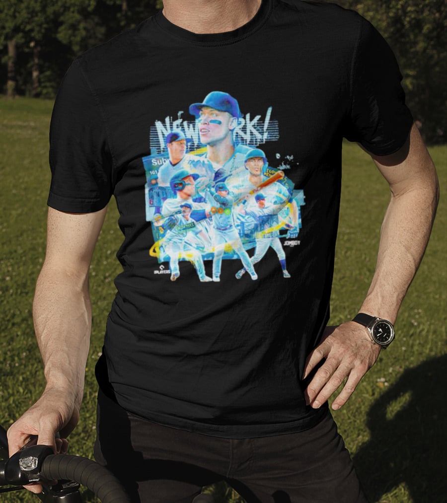 Anthony Volpe New York Yankees Jomboy Players T-Shirt