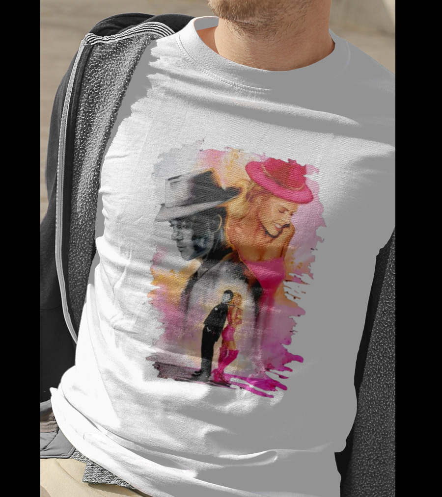 Barbie Oppenheimer Crossover Art Fusion T-Shirt