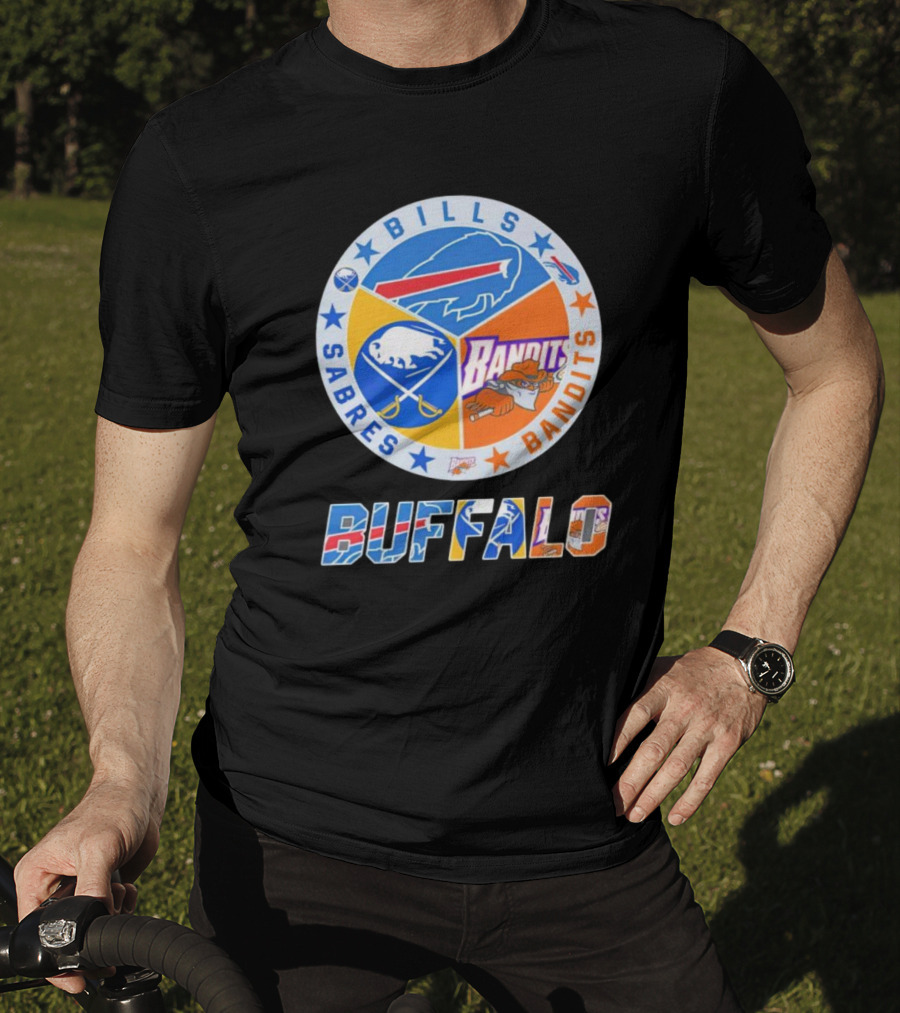 Bills Sabres Bandits Buffalo T-Shirt