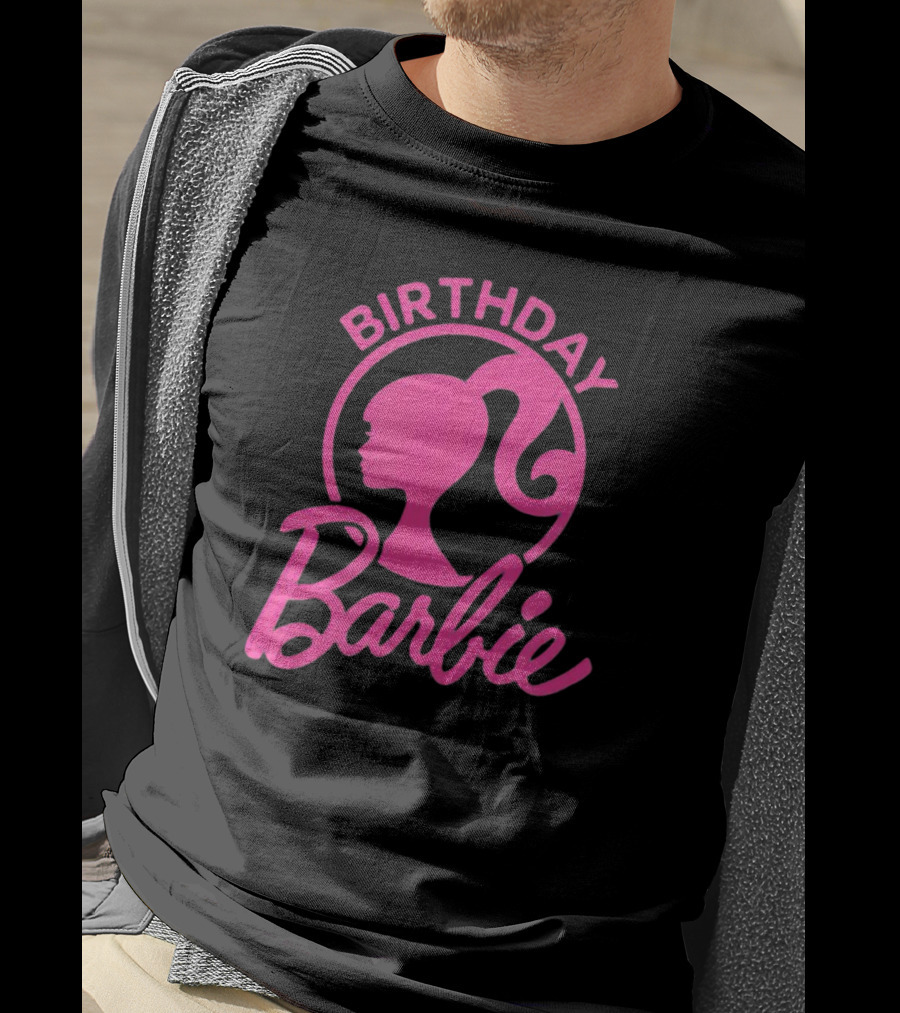Birthday Barbie Pink T-Shirt