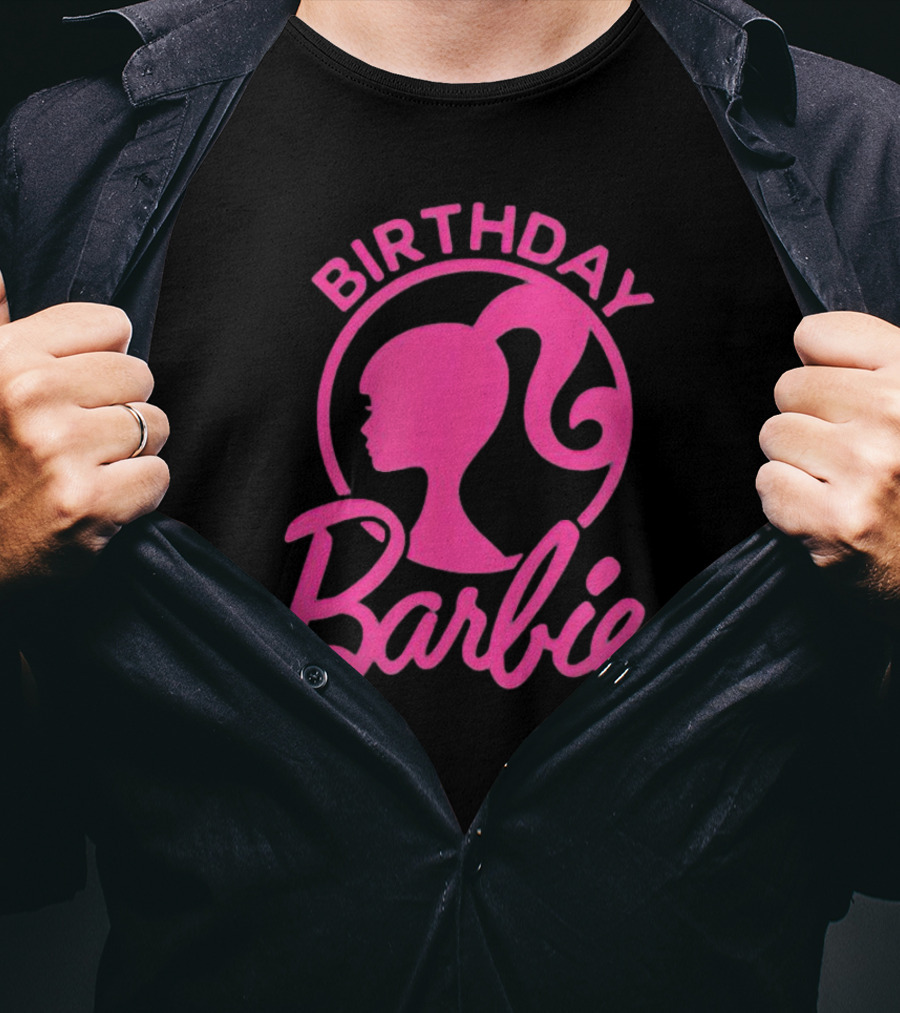 Birthday Barbie Pink T-Shirt