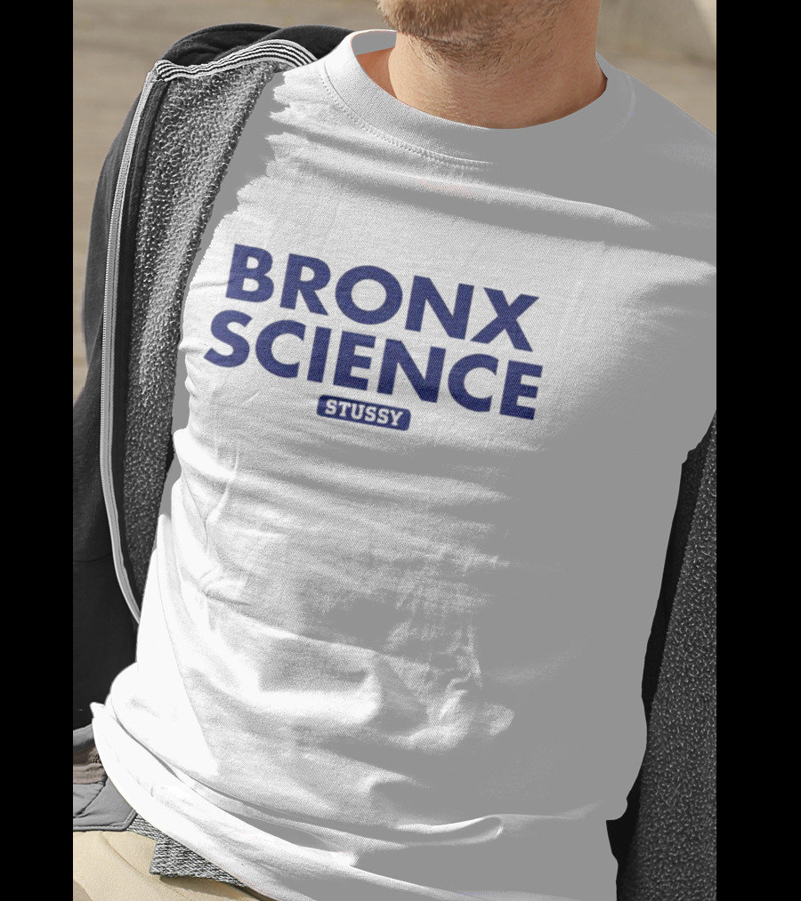 Bronx Science Stussy Collab T-Shirt
