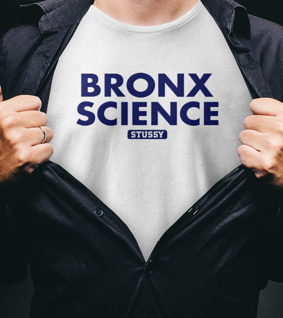 Bronx Science Stussy Collab T-Shirt
