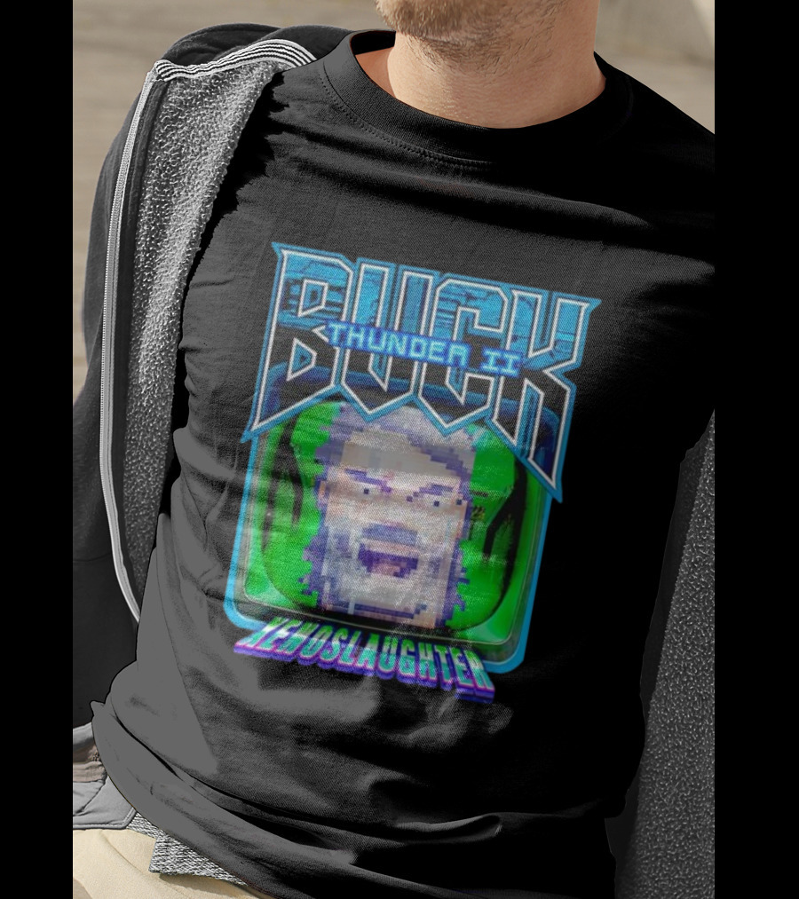 Buck Thunder II Xenoslaughter High On Life T-Shirt