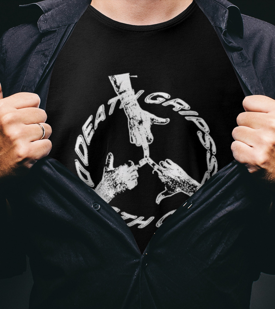 Death Grips Peace Hands T-Shirt