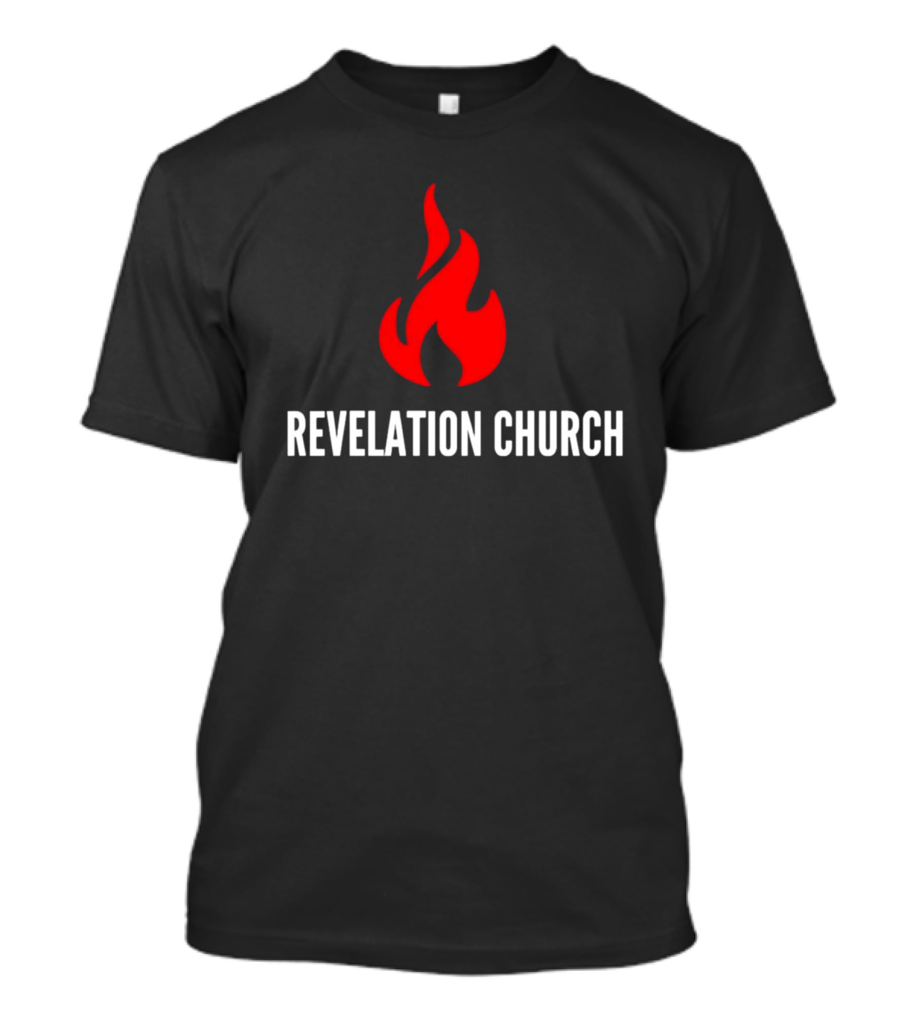 Revelation Church Red Flame T-Shirt