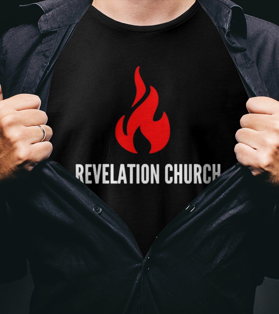 Revelation Church Red Flame T-Shirt