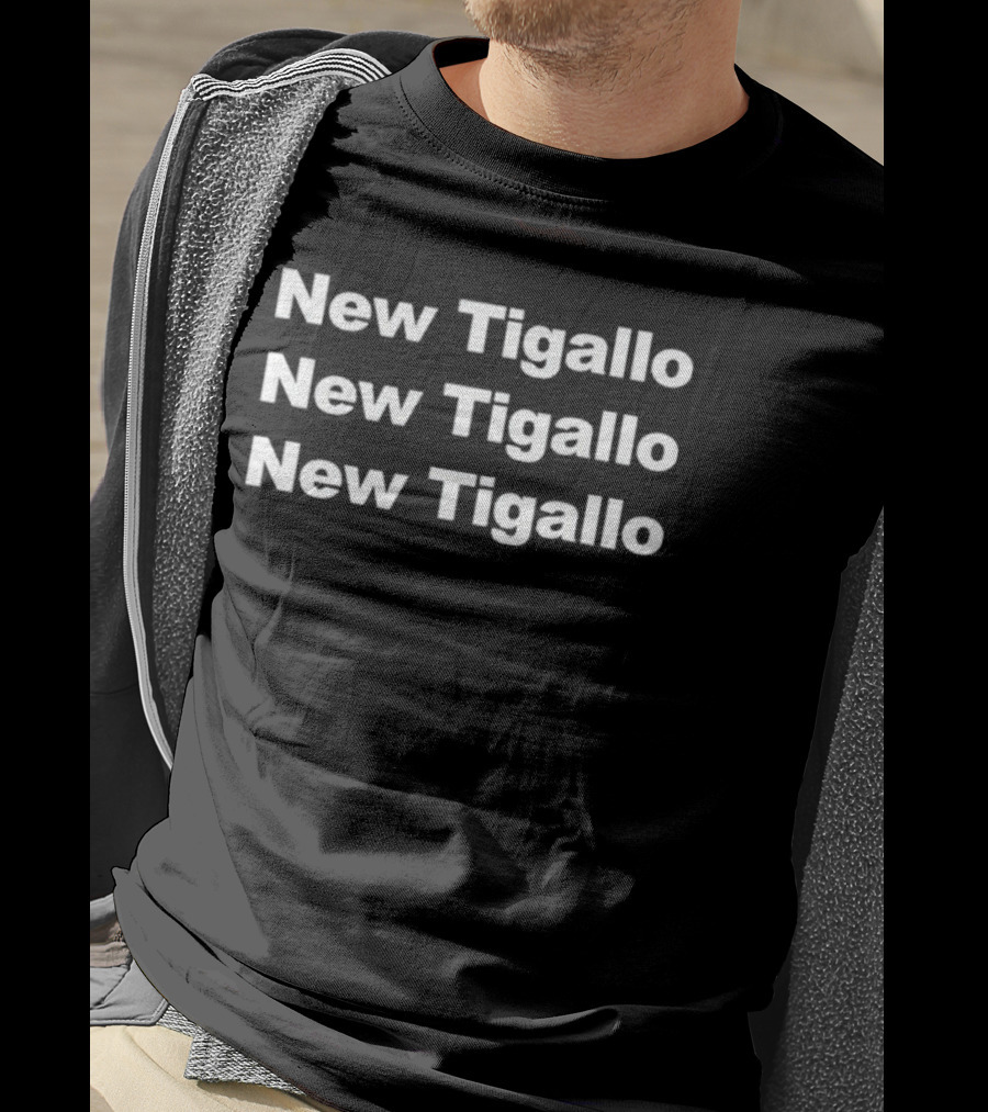 New Tigallo New Tigallo New Tigallo Font T-Shirt