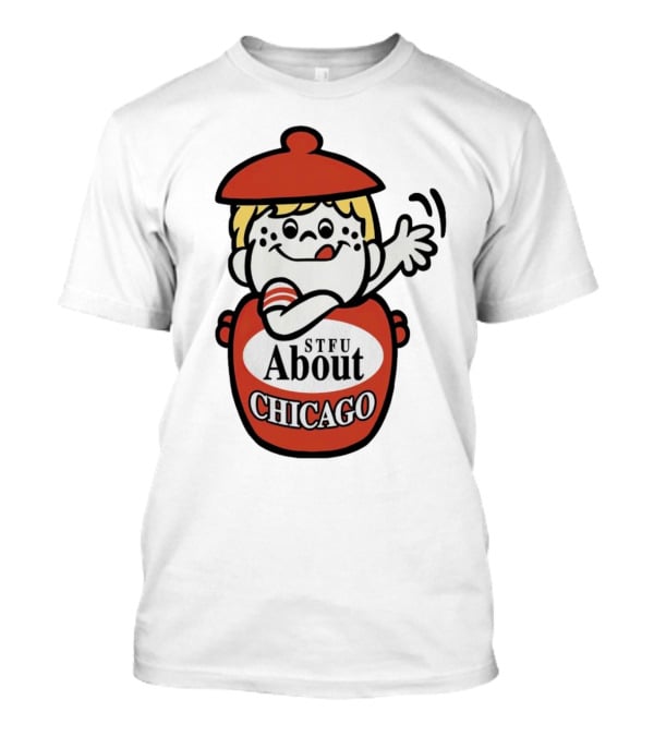 STFU About Chicago Cookies Boy Iconic Jar T-Shirt