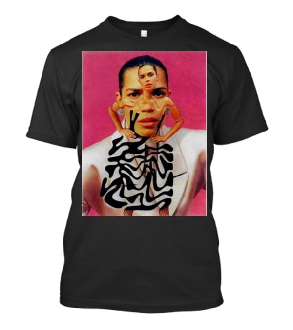 America Ferrera Abstract Portrait New T-Shirt