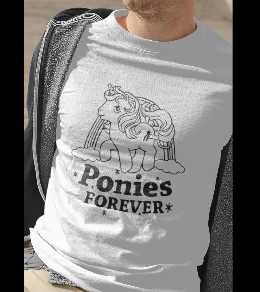 Ponies Forever Rainbow Magic T-Shirt