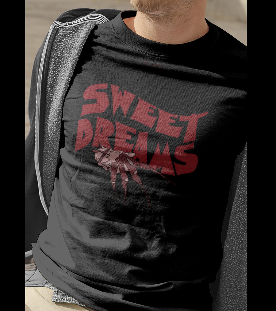 Sweet Dreams Freddy Krueger Glove Horror T-Shirt