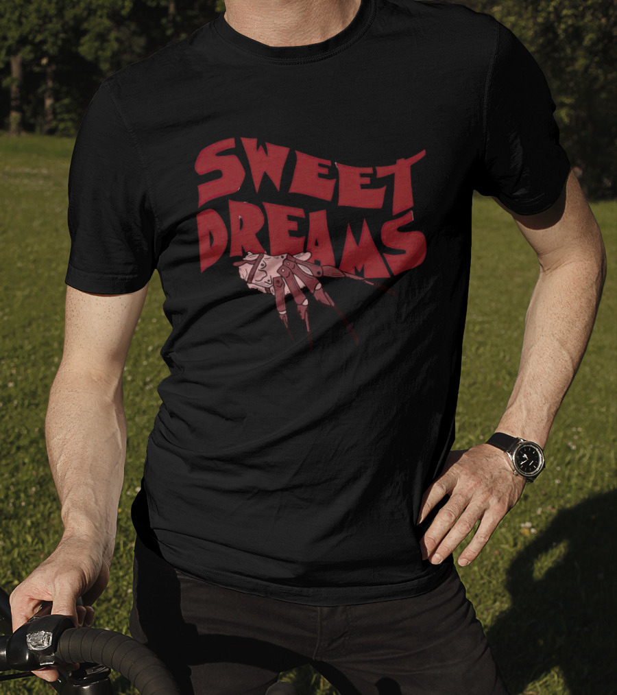 Sweet Dreams Freddy Krueger Glove Horror T-Shirt