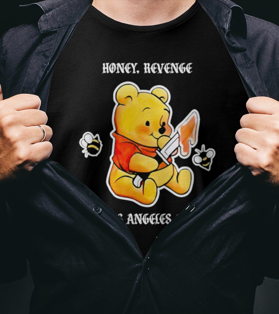 Honey Revenge Los Angeles CA T-Shirt
