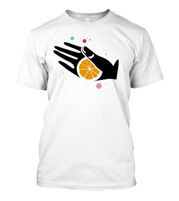 Tequila With Lemon Boom Boom Hand And Citrus Slice Burst T-Shirt
