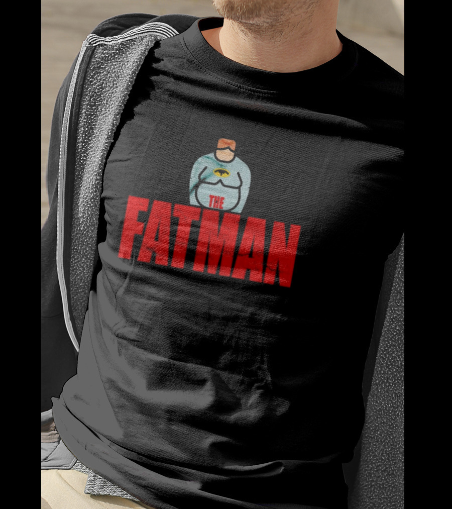The Fatman Superhero T-Shirt