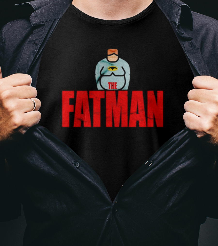The Fatman Superhero T-Shirt