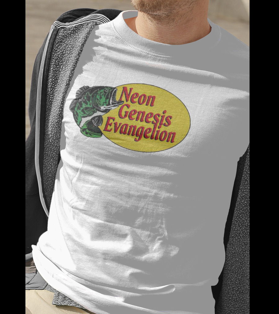 Neon Genesis Evangelion Bass Fish Pro T-Shirt