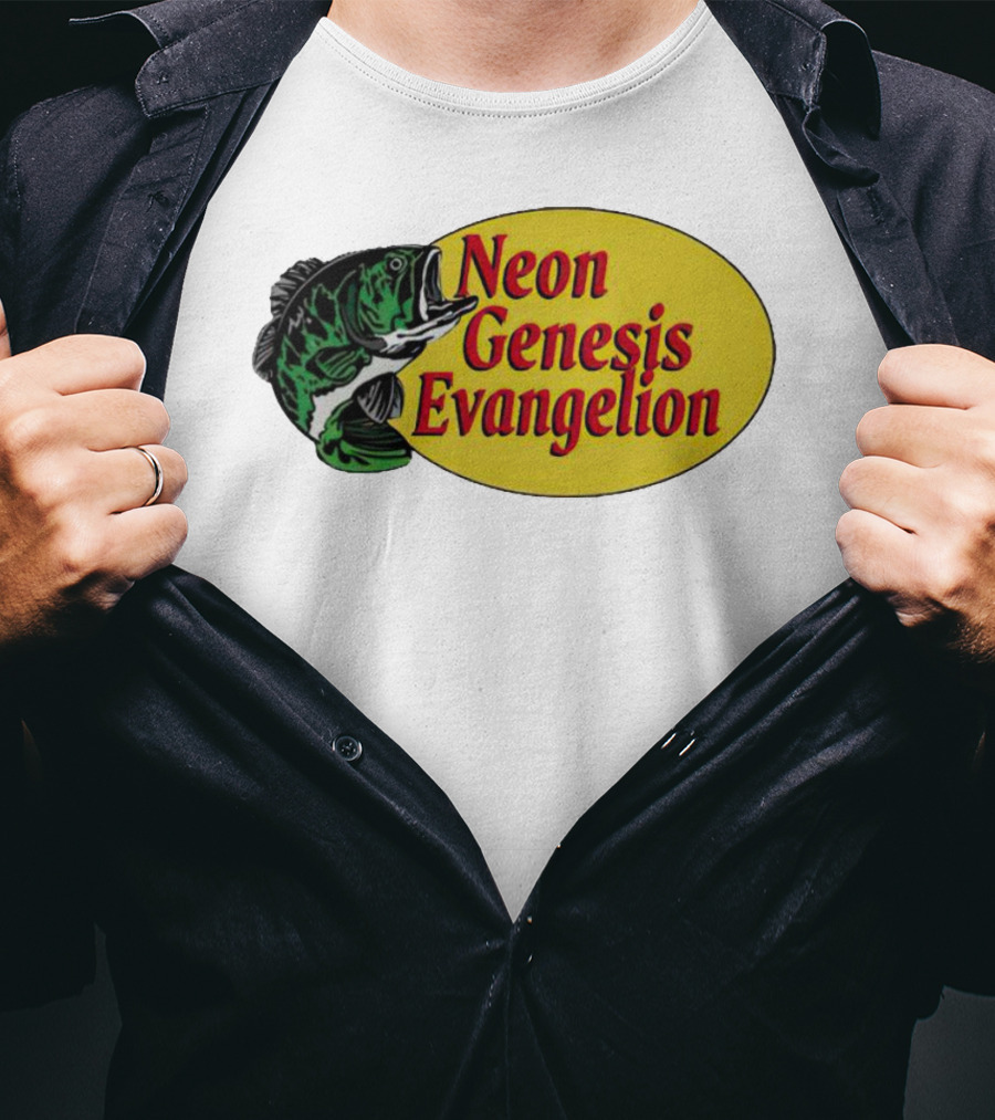 Neon Genesis Evangelion Bass Fish Pro T-Shirt