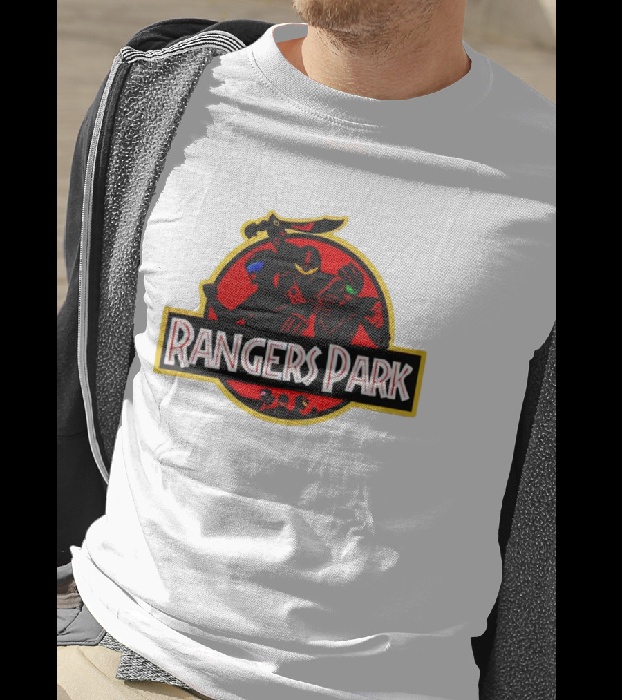 Rangers Park Jurassic Crossover Ninja Warriors T-Shirt
