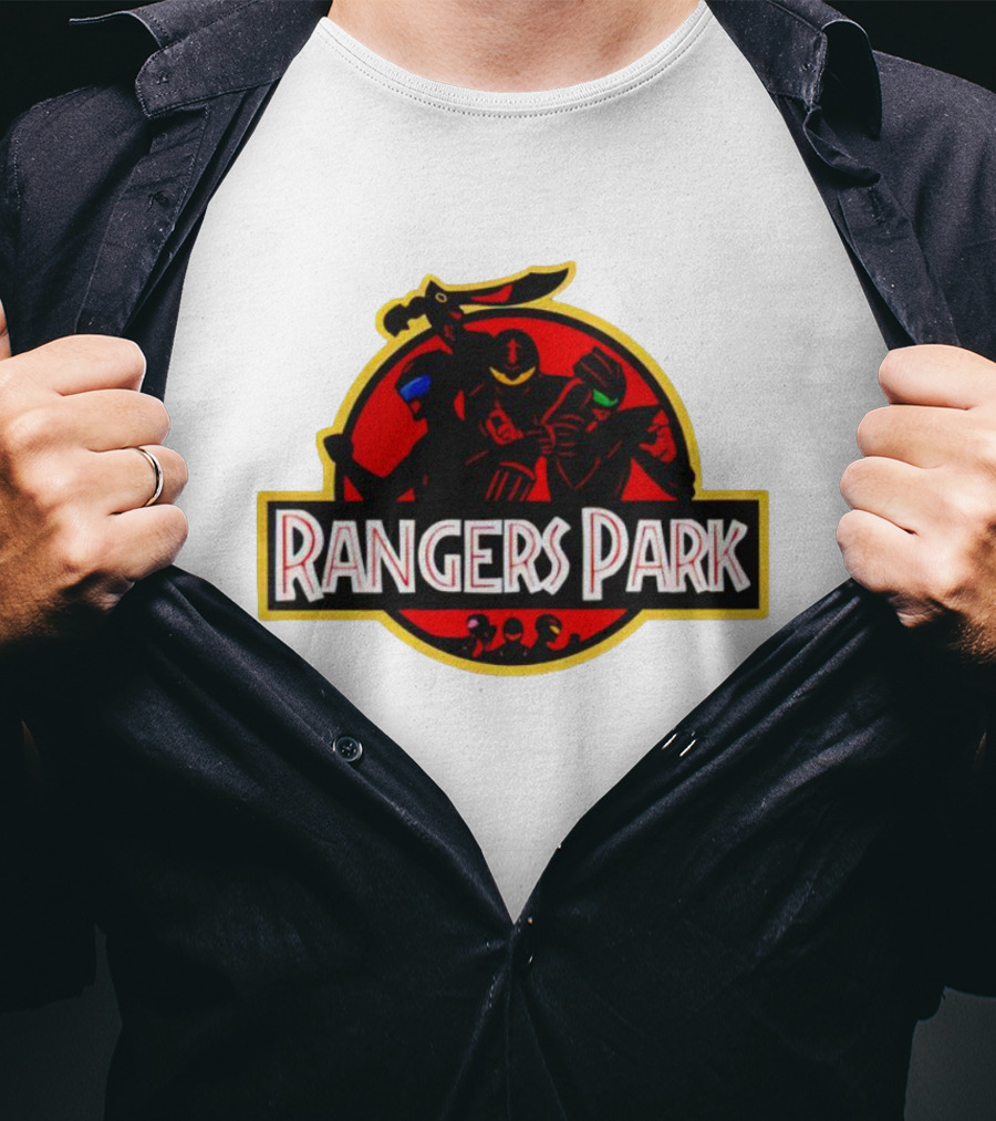 Rangers Park Jurassic Crossover Ninja Warriors T-Shirt