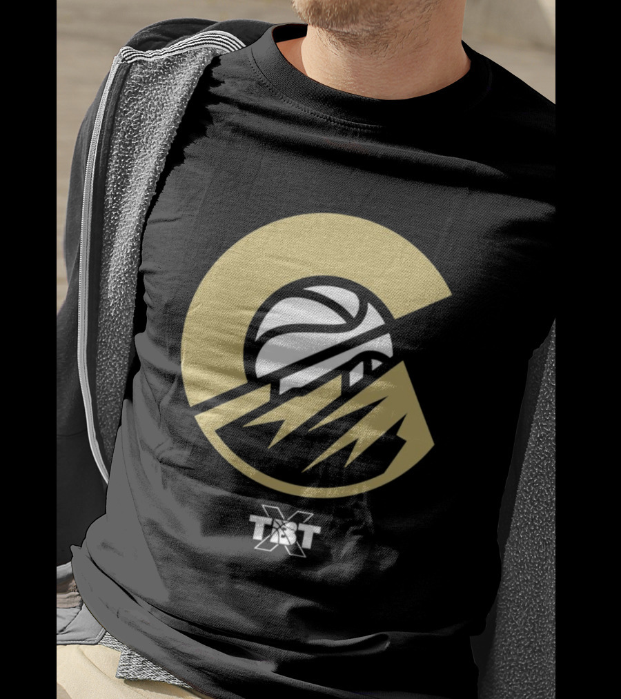 TBT Team Colorado Basketball Mountain T-Shirt