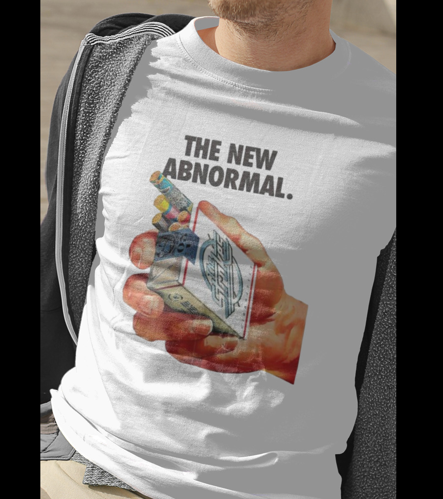 The Strokes The New Abnormal Album Cover Artwork Hand Holding Cigarette Box T-Shirt