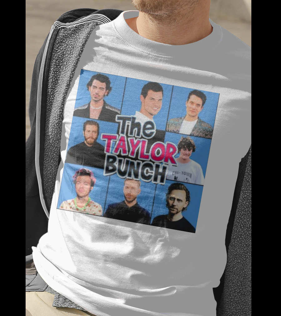The Taylor Bunch Nine-Person Collage T-Shirt