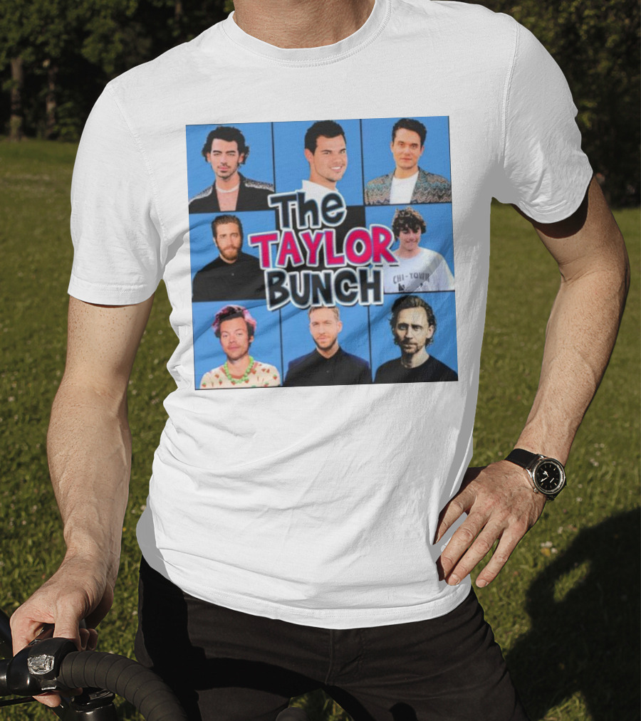 The Taylor Bunch Nine-Person Collage T-Shirt