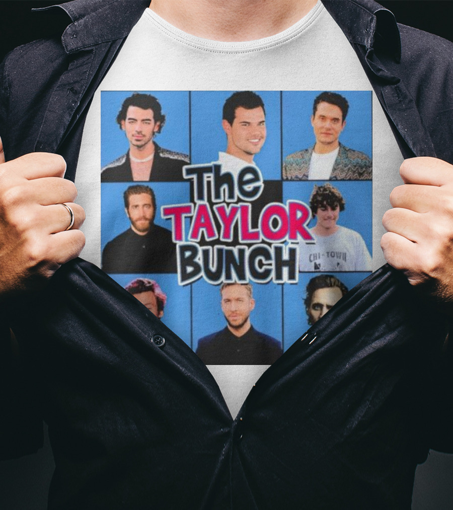 The Taylor Bunch Nine-Person Collage T-Shirt