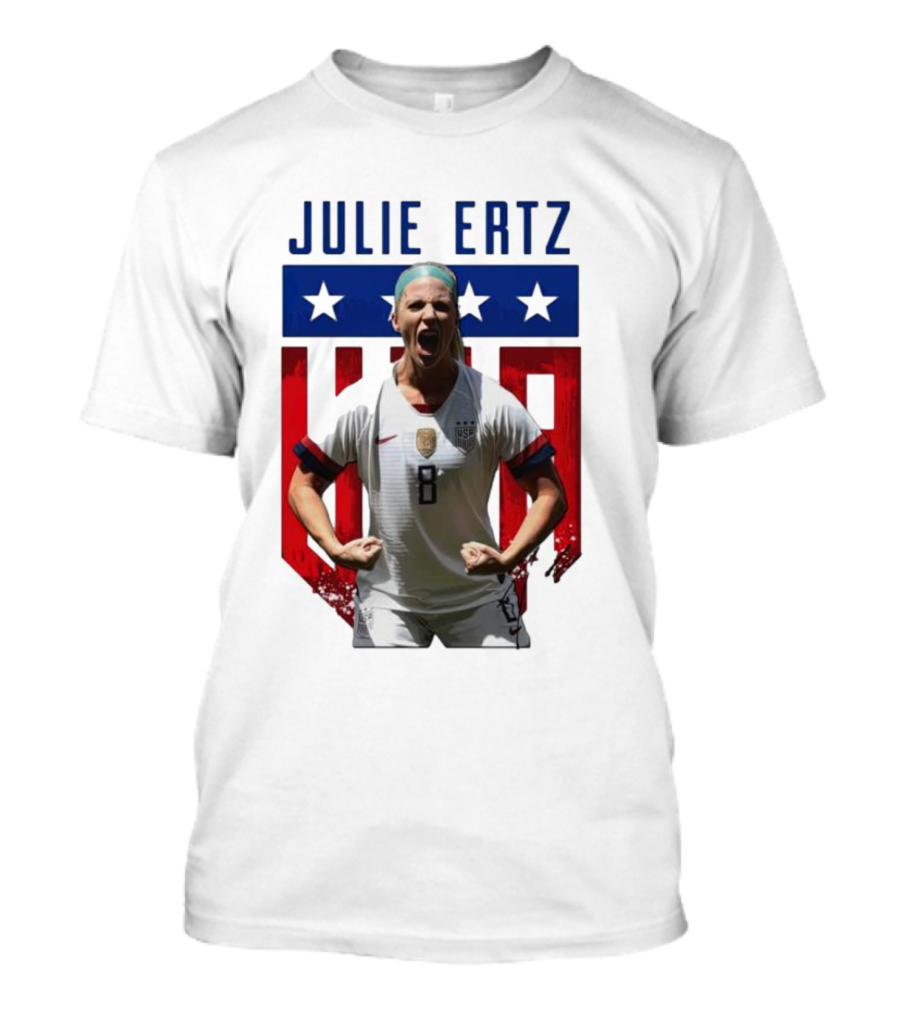 Julie Ertz USWNT USA Soccer Stars T-Shirt