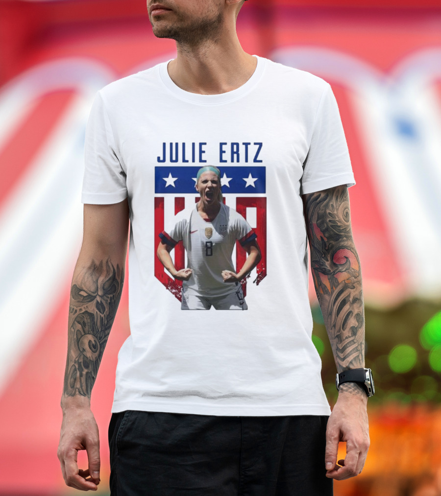 Julie Ertz USWNT USA Soccer Stars T-Shirt