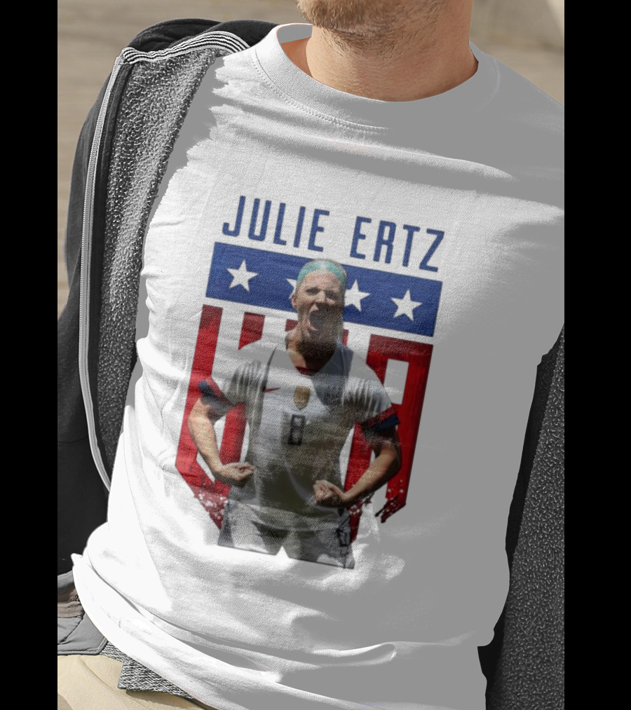 Julie Ertz USWNT USA Soccer Stars T-Shirt