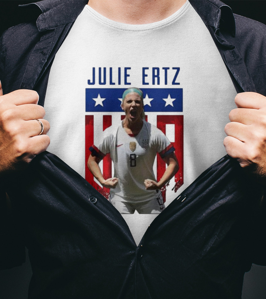 Julie Ertz USWNT USA Soccer Stars T-Shirt