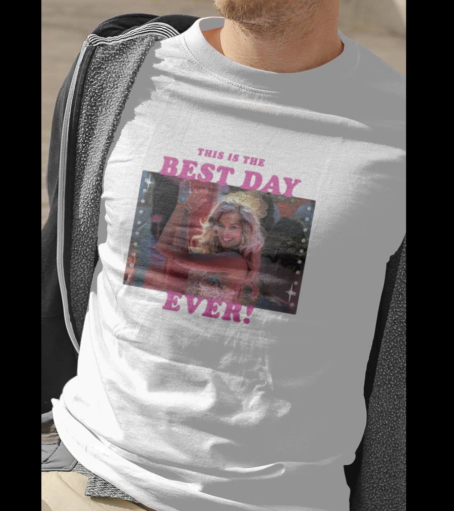 This Is The Best Day Ever Barbie T-Shirt