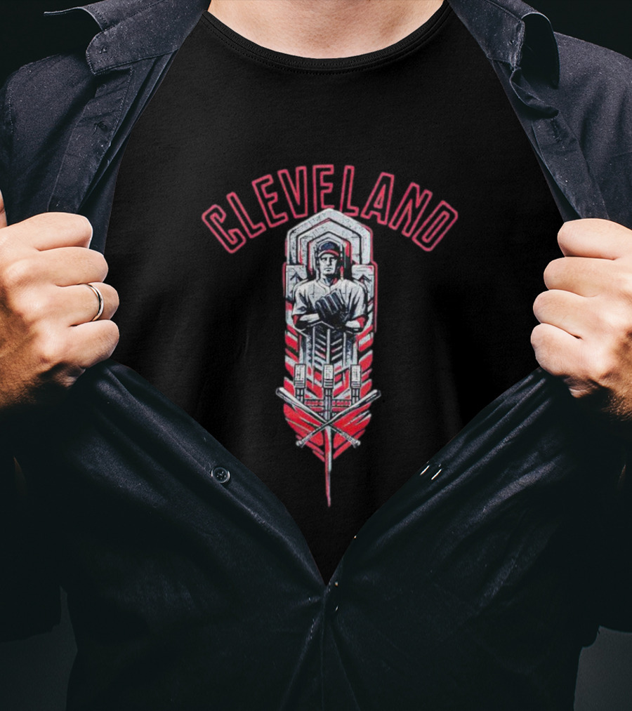 Cleveland Baseball Guardian Icon Tradition T-Shirt