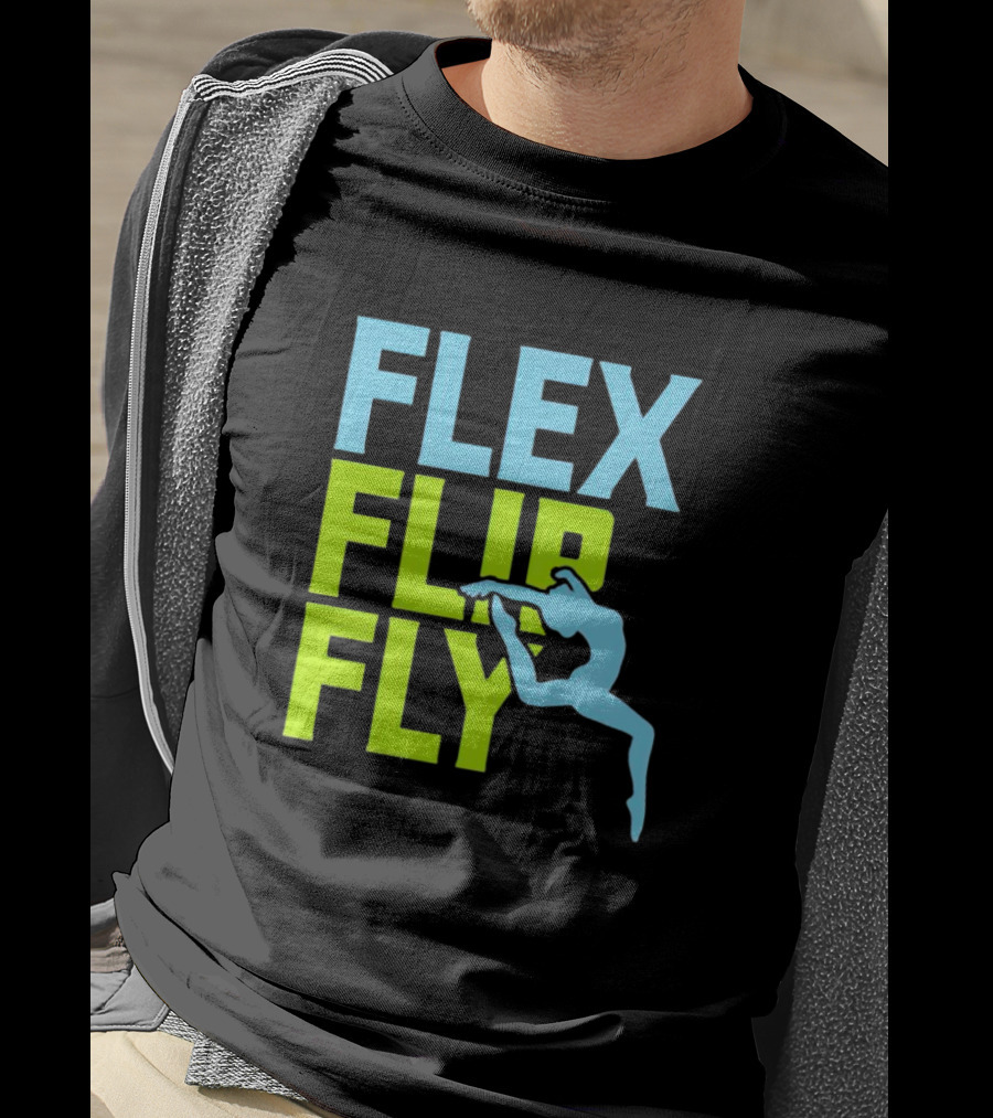 Flex Flip Fly Acrobatics T-Shirt
